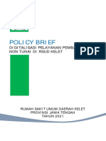 Policy Brief Gita Rany (Digitalisasi Pembayaran Pelayanan) Tahun 2021 1633349005