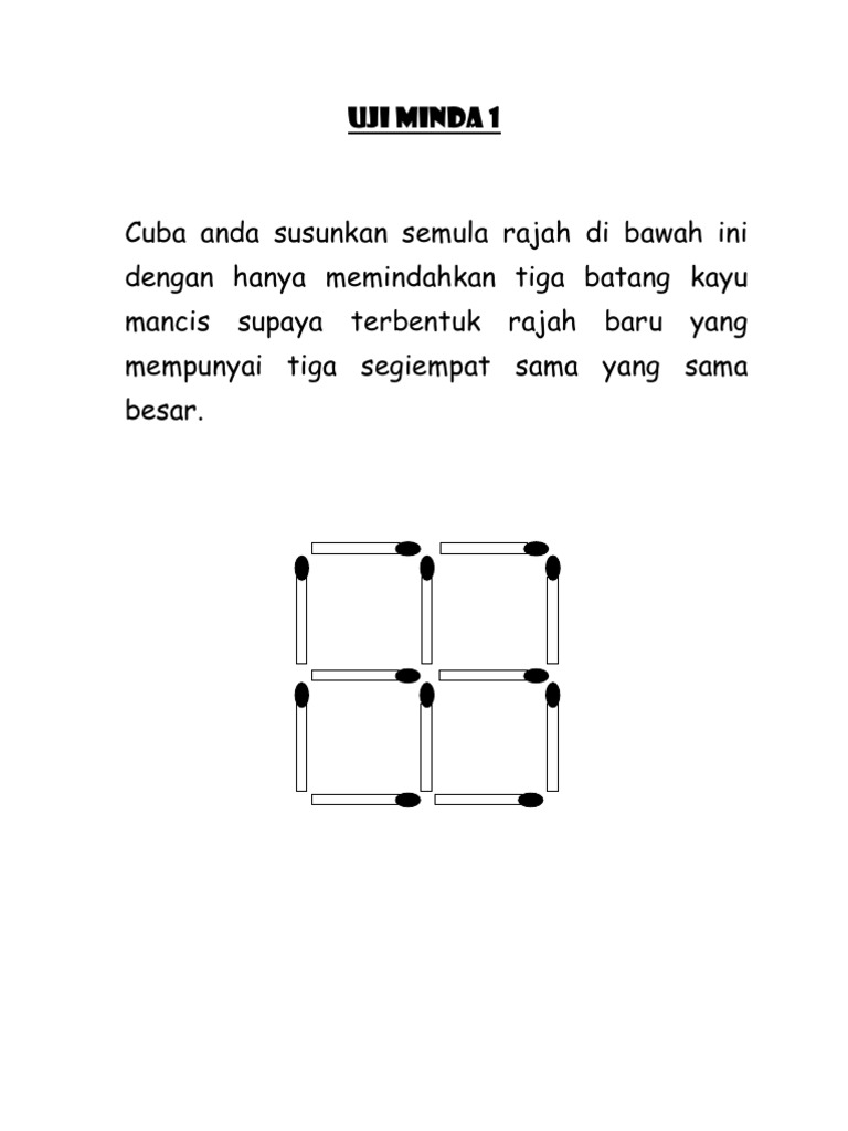 Uji Minda Pdf