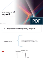 Difracción de Rayos X