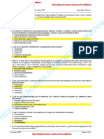 Concurso Nacional de Admisión al Residentado Médico 2021 - Prueba A