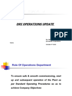 00 - Dri Operations Update To Damam Delegation - Aak - 04102010