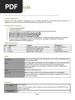 Kanika Resume