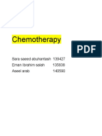 Side Effects of Chemotherapy Treatment