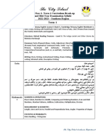 Class 3 Term 1 Curriculum Break Up and MYE Syallabi SR