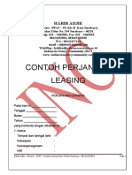 Pak Habib - Contoh Perjanjian Leasing