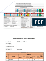 Kalender Contoh Analisis Minggu Dan Hari Efektif, Prota, Prosem