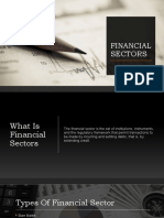 Explore Financial Sectors