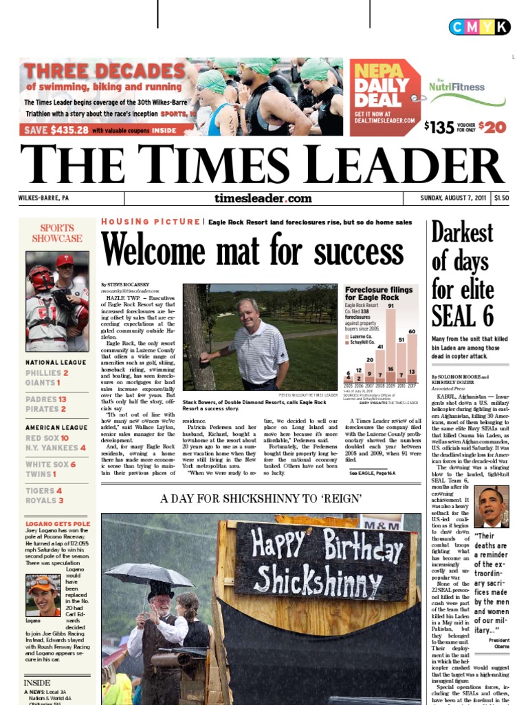 Times Leader 08-07-2011 PDF Driving Under The Influence Muammar Gaddafi picture photo