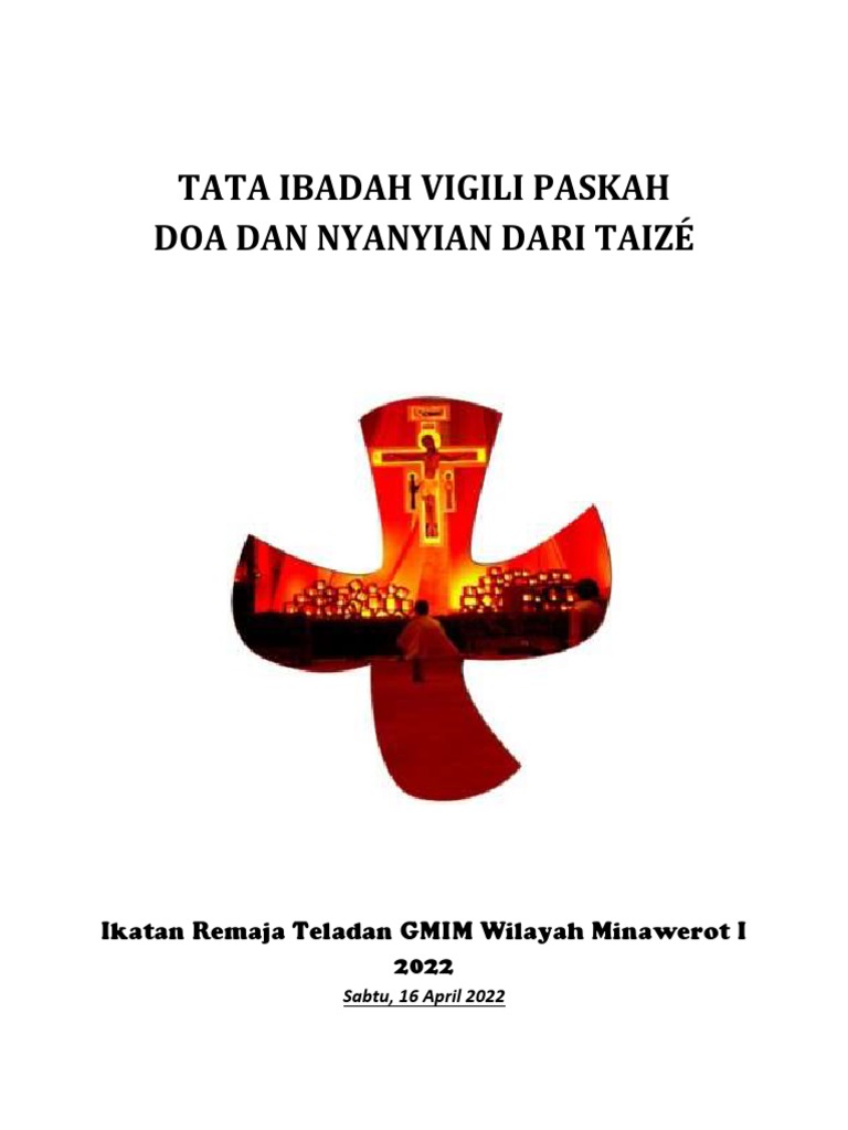 Tata Ibadah Vigili Paskah Taizé | PDF | Agama & Spiritualitas