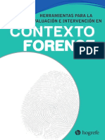 HERRAMIENTAS PARA LA EVALUACIÓN E INTERVENCIÓN EN CONTEXTO FORENSE - PDF Free Download