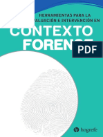 HERRAMIENTAS PARA LA EVALUACIÓN E INTERVENCIÓN EN CONTEXTO FORENSE - PDF