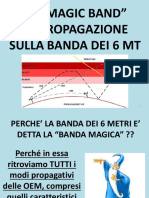 La Magic Band La Propagazione Sulla Banda Dei 6 Metri