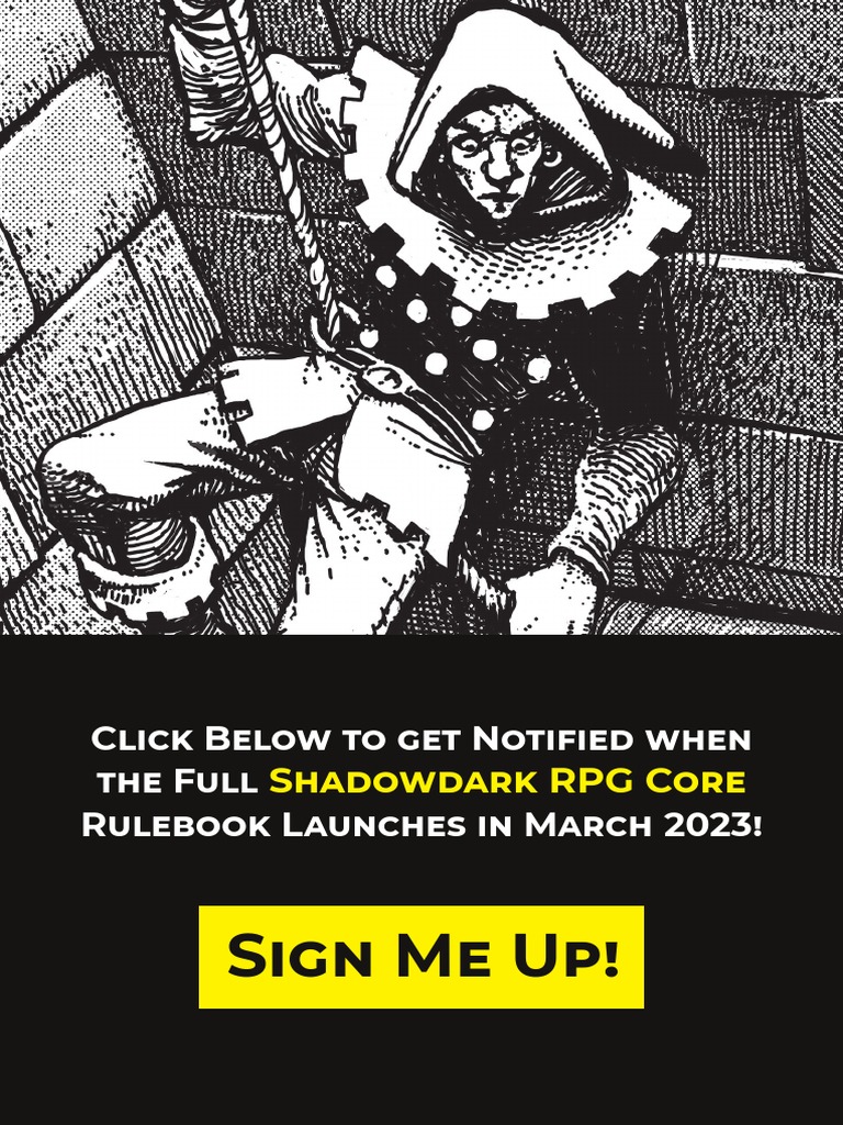 Shadowdark RPG Core | PDF
