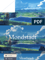 Mondstadt City of Freedom Travel Guide