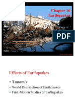 Earthquakes and Plate Tectonics Chapter