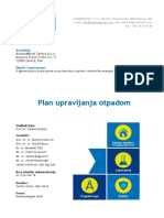 Plan Upravljanja Otpadom - Toplana Zenica