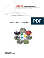 Plan Upravljanja Otpadom - Benzinska Pumpa SUŠA COMMERCE, Ciglane, Visoko