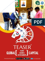 Teaser Launching Poster A3