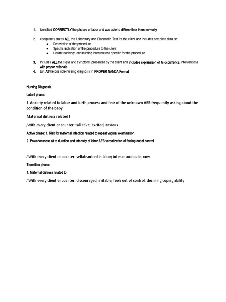 Diagnosis | PDF