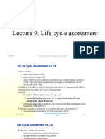 Lecture 9: Life Cycle Assessment: 20.10.2016 Waste Management and Recycling - Hazardous Waste 1
