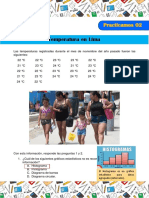 Temperaturas Lima noviembre