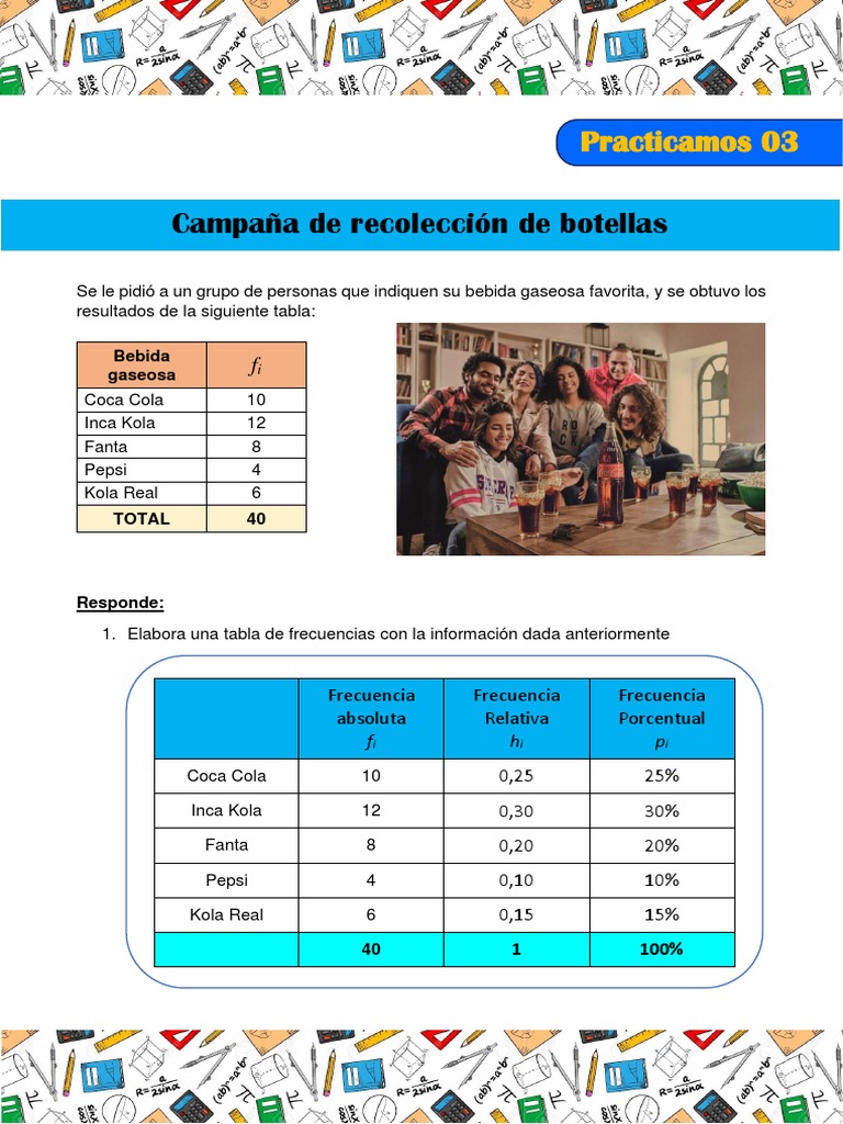 SOLUCIONARIO - Practicamos 03 - Tercero | PDF
