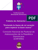 Folleto de Adviento 2022