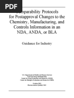 Guia US FDA Cambios en Las GMP