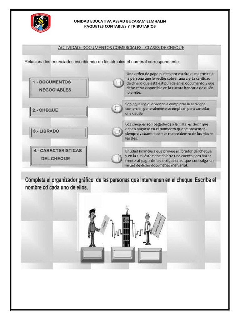 Paquetes Contables y Tributarios Educativos | PDF