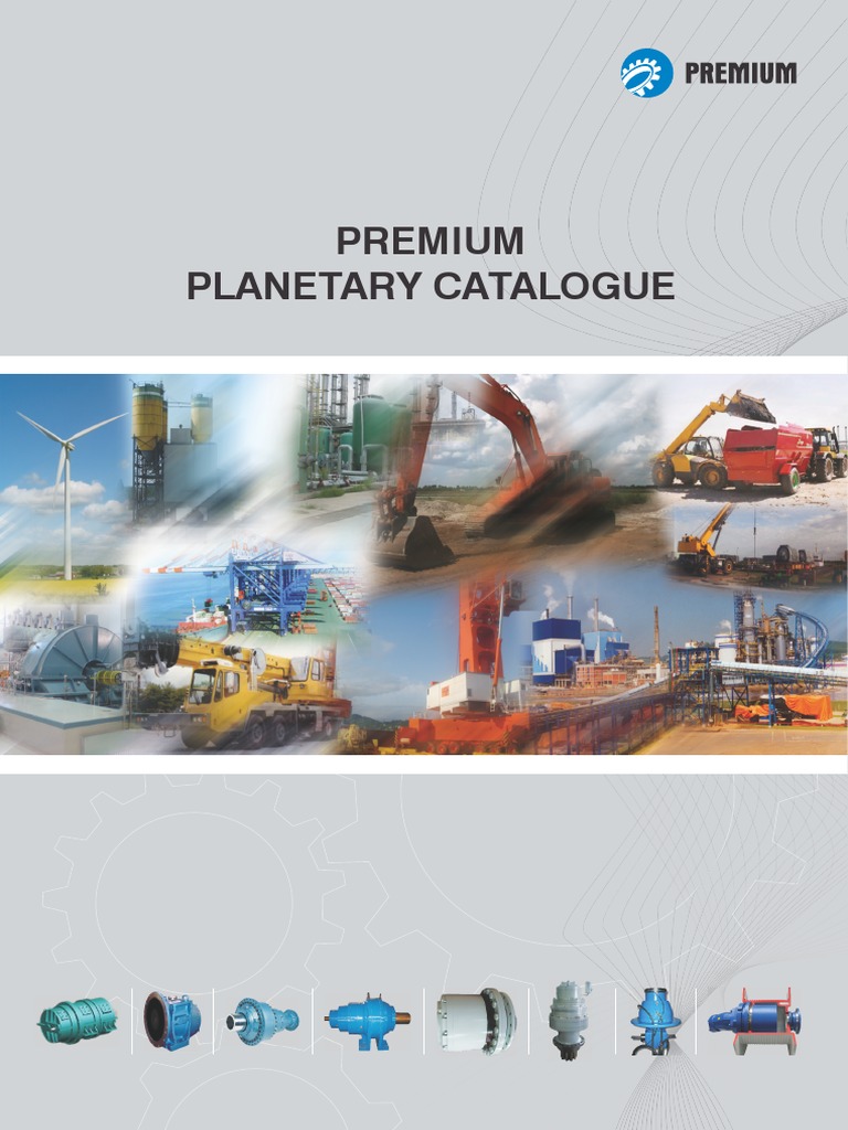 Gearbox Catalogue An Overview of Design Features