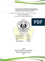 Urgensi Penalaran Dalam Argumentasi Hukum Guna Mengembangkan Pemikiran Hukum Yang Komperhensif Serta Hubungan Logika Dengan Filsafat