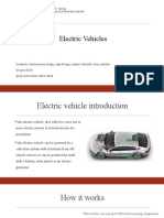 Vehicule Electrice