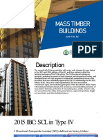 Mass Timber Buildings and The Ibc