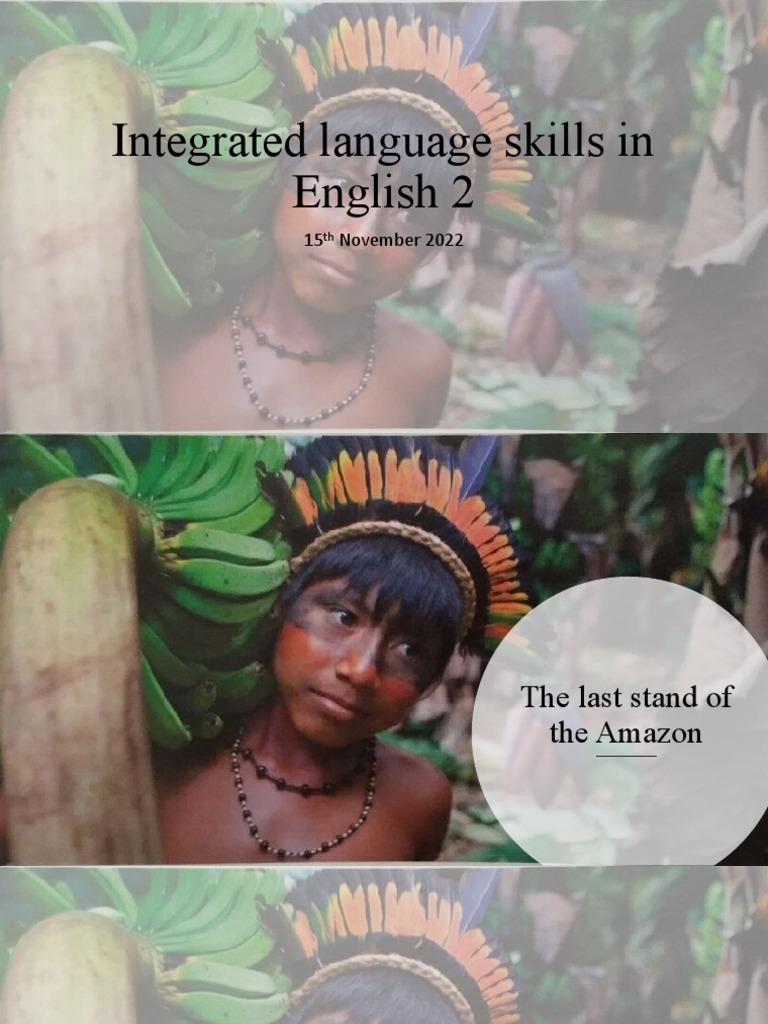 The Last Stand of the Amazon | PDF | Amazon Rainforest | Deforestation