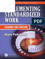 Implementing Standardized Work Training and Auditing Compress