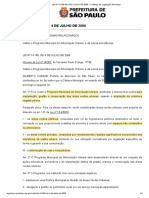 LEI 14186 - 2006 Programa Municipal de Arb Urbana