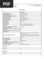 OEM MRP Declaration for GeM Approval | PDF