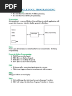 MODULE POOL PROGRAMMING (1)