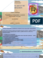 Escasez Del Agua Y Su Contaminacion: " Raúl Porras Barrenechea"