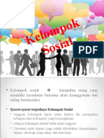 Kelompok Sosial