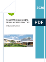 Pedoman Kredensial Keperawatan