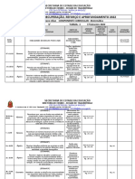 PLANO DE AULA 2022 - Matemática 9C - 1º Bimestre