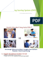 Early Warning Scoring System (EWSS) : Ns. Eky Madyaning Nastiti, M.Kep
