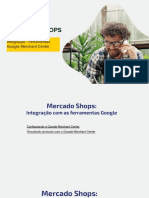 Mercado Shops - Google Merchant Center