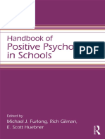 Positive Psychology in Schools