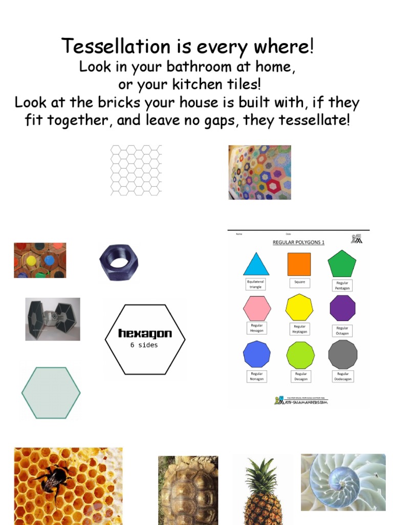 Discovering Tessellation Patterns | PDF