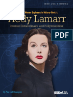 Famous Women in Engineering History - Book 1 Hedy Lamarr