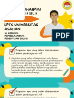 LPTK UNIVERSITAS ASAHAN