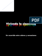 Viviendo La Sinestesia: Un Recorrido Entre Colores y Sensaciones