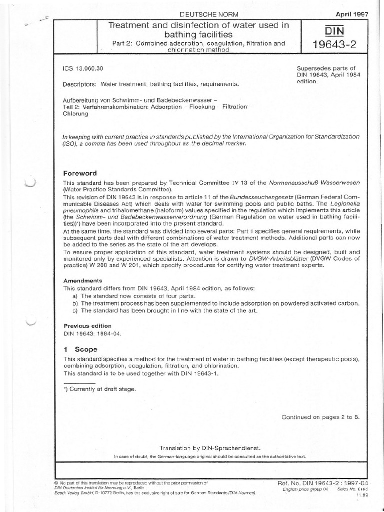Din 19643-2 | PDF